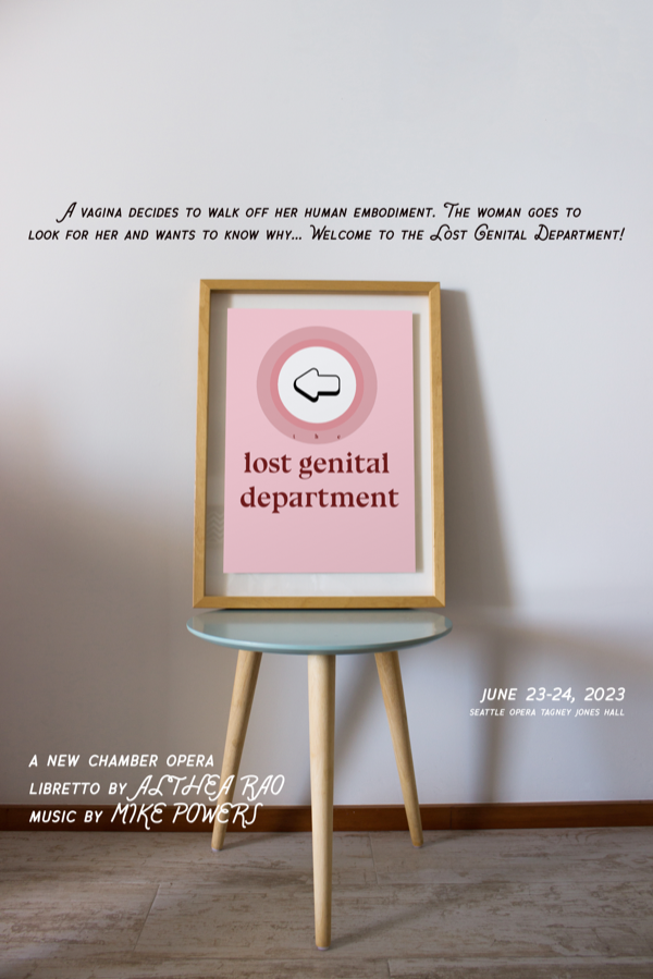 The Lost Genital Department: An Opera